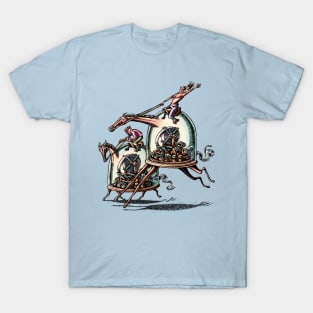 Stock Ticker Horse Race T-Shirt